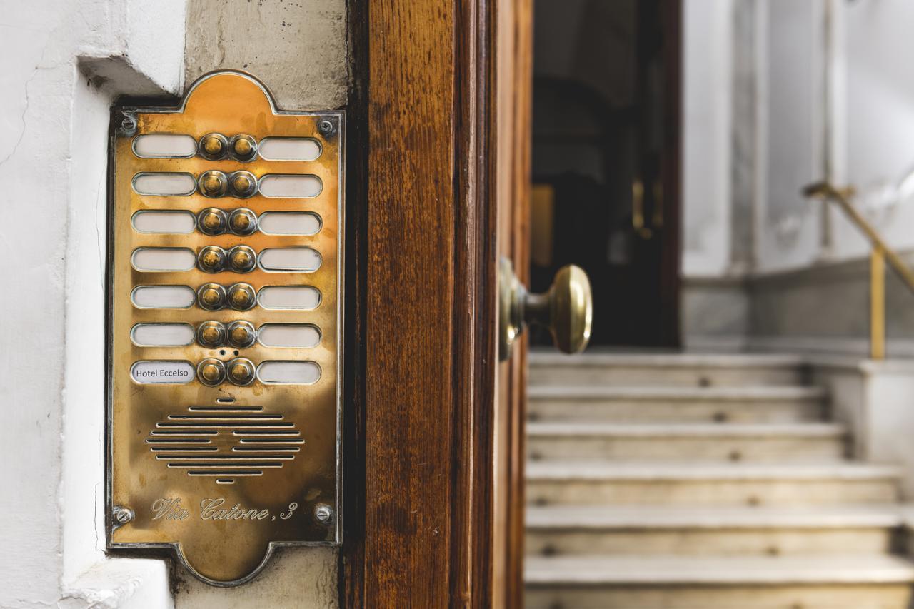 Eccelso Hotel روما المظهر الخارجي الصورة