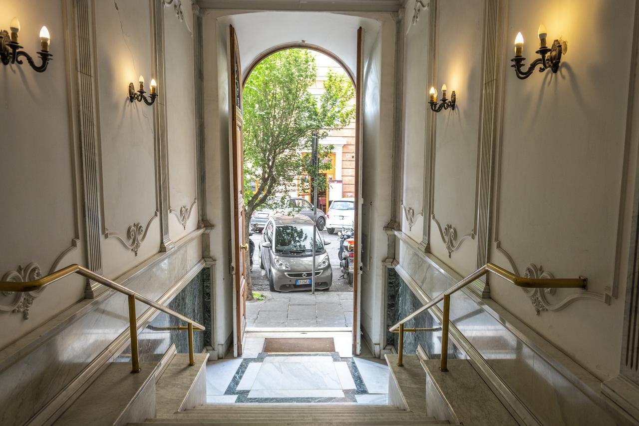 Eccelso Hotel روما المظهر الخارجي الصورة